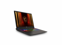 MSI Vector 16 HX AI A2XWHG-256PL Intel Core Ultra 7 255HX Laptop 40,6 cm (16") Quad HD+ 16 GB DDR5-SDRAM 1 TB SSD NVIDIA GeForce RTX 5070 Ti Wi-Fi 6E (802.11ax) Windows 11 Home Šedá