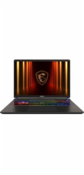 MSI Vector 16 HX AI A2XWHG-256PL Intel Core Ultra 7 255HX Laptop 40,6 cm (16") Quad HD+ 16 GB DDR5-SDRAM 1 TB SSD NVIDIA GeForce RTX 5070 Ti Wi-Fi 6E (802.11ax) Windows 11 Home Šedá