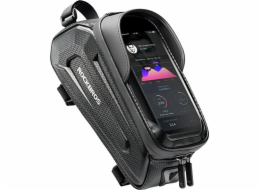 Rockbros B68-1 Brašna na rám kola Kapsa na telefon 1,7 l černá