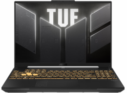 ASUS TUF Gaming F16 FX607VU-I5085W -Gaming Intel Core Ultra 5 210H Laptop 40,6 cm (16") Full HD+ 8 GB DDR5-SDRAM 512 GB SSD NVIDIA GeForce RTX 4050 Wi-Fi 6 (802.11ax) Windows 11 Home Šedá