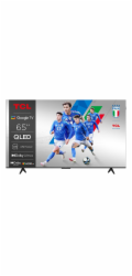 TCL P79K 65P79K televizor 165,1 cm (65") 4K Ultra HD Smart TV Wi-Fi Metalická 430 cd/m2