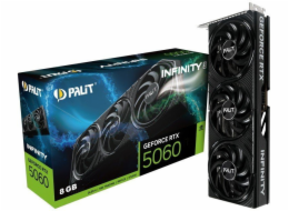 Palit Grafická karta GeForce RTX 5060 INFINITY 3 8GB GDDR7 128bit 3DP/HDMI