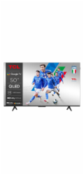 TCL P79K 50P79K televizor 127 cm (50") 4K Ultra HD Smart TV Wi-Fi Metalická 430 cd/m2