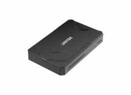 UNITEK S1229CBK01 rámeček na disk M.2 NVMe & SATA SSD Černá