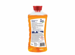 Mill Clean Mycí prostředek na mytí oken, skla, zrcadel, dlaždic s pomerančovou vůní 1,22 l