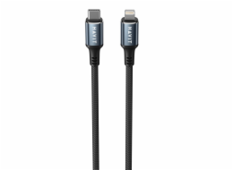 Havit CB6311 - Kabel USB typu C na Lightning, 1 m (bílý)