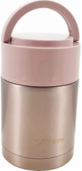 Termoska na večeři Maestro MR-1636-60 600 ml, růžová