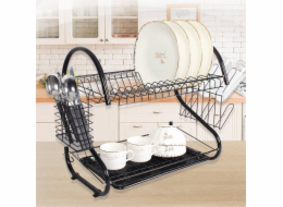 Sušák na nádobí 53 cm MR-1025-53-BLACK Maestro