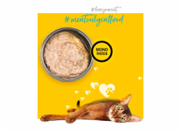 3COTY Chicken - mokré krmivo pro kočky - 80g