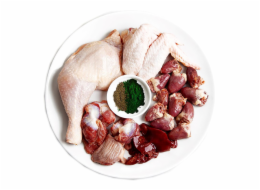 3COTY Chicken with spirulina Senior - mokré krmivo pro kočky - 80g
