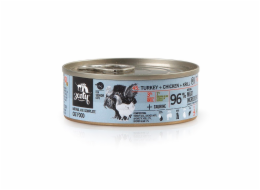 3COTY Turkey with chicken and krill Senior - mokré krmivo pro kočky - 80g