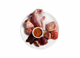 3COTY Turkey with krill - mokré krmivo pro kočky - 80g