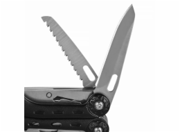 Multitool AZYMUT Turon - 10 nástrojů + karabina + pouzdro na opasek (H-P224108)