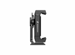 Sennheiser MKE 400 Mobile Kit - kondenzátorový, superkardioidní mikrofon s nízkofrekvenčním filtrem se stativem Manfrotto