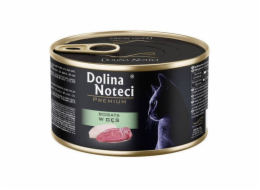 DOLINA NOTECI Premium Rich in goose - mokré krmivo pro kočky - 185g
