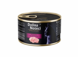 DOLINA NOTECI Premium Rich in turkey - mokré krmivo pro kočky - 185g