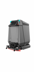 Rosiwit Skywalker 50 Profesionální čisticí robot + kotoučový kartáč Grey