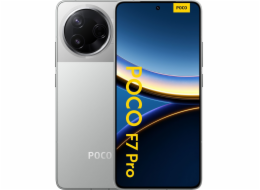 Xiaomi Poco F7 Pro 5G Dual Sim 12/512GB Stříbrná