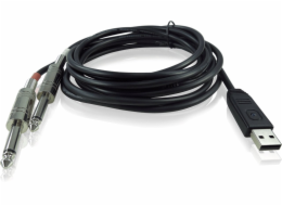 Behringer Line 2 USB - audio rozhraní/kabel