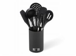 Kuchyňské náčiní MAESTRO MR-1542-BLACK 8 prvků Černá