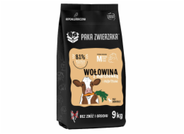 PAKA ZWIERZAKA Beef with carrots M - suché krmivo pro psy - 9kg