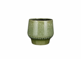 Květináč Mica 1152041, keramický, O 22 cm, zelený