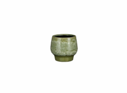 Květináč Mica 1152039, keramický, O 16 cm, zelený