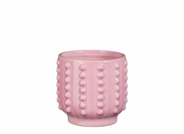 Květináč Mica 1135788, keramický, O 17,5 cm, růžový