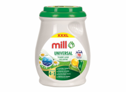 MILL PROFESSIONAL 3-komorové univerzální prací kapsle, 70 ks.