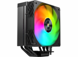 Mars Gaming MCPUX5ARGB Chladicí systém pro počítač Procesor Vzduchový chladič 12 cm Černá 1 kusů