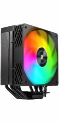 Mars Gaming MCPUX5ARGB Chladicí systém pro počítač Procesor Vzduchový chladič 12 cm Černá 1 kusů