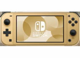 Nintendo Switch Lite Hyrule Edition přenosná herní konzole 14 cm (5.5") 32 GB Dotyková obrazovka Wi-Fi Zlato