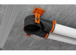 Antistatický difuzní box Ergovent SLIM BOX DN125-2X75
