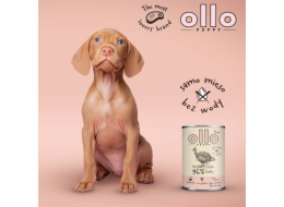 OLLO Puppy Pure Krůtí - mokré krmivo pro psy - 850 g