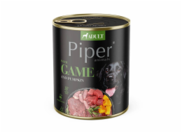 DOLINA NOTECI Piper Animals with game and pumpkin - vlhké krmivo pro psy - 800g