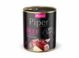 DOLINA NOTECI Piper Animals with beef stomachs and beetroot - vlhké krmivo pro psy - 800g