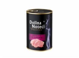 DOLINA NOTECI Premium Rich in turkey - mokré krmivo pro kočky - 400g