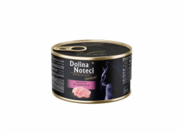 DOLINA NOTECI Premium Sterilised Rich in turkey - mokré krmivo pro kočky - 185g