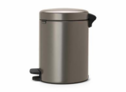 Odpadkový koš Brabantia 112683, šedý, 5l, 29,1cmx20,5cm