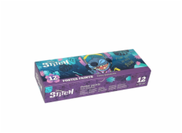 Kvašové barvy Disney Stitch, 12x20 ml