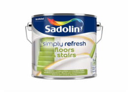 BARVY SIMPLY REFRESH NA PODLAHY A SCHODY BW 2,5 L