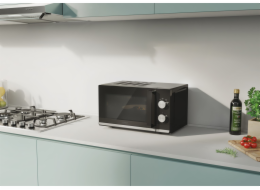 Candy Moderna CMW20TNMB Černá Samostatná mikrovlnná trouba Pracovní deska 20 l 700 W