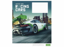 Sešit 24 listů se čtverečky 024-2739K