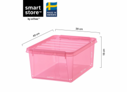 Úložný box Barva 14l růžová