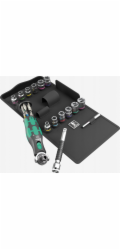 Wera 8009 Zyklop Pocket Set 4 Ratchet Set  Metric / Imperial