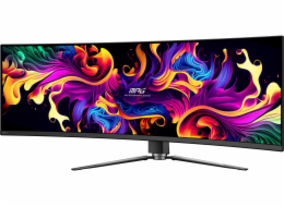 MSI MPG 491CQPXDE QD-OLED, herní monitor