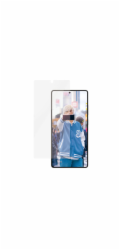 PanzerGlass Ceramic Protection - Ochrana obrazovky pro mobilní telefon - ultra široký tvar - sklo - barva rámu černá