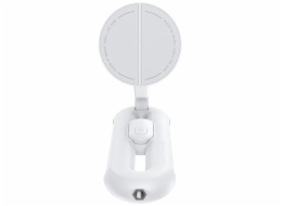 Selfie tyč s bluetooth kompatibilní s MagSafe Baseus TechShot bílá