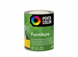 Barva Pentacolor na nábytek polomatná 0,9 l