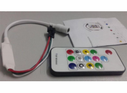 OVLADAČ LED PÁSKŮ RF 5-24V